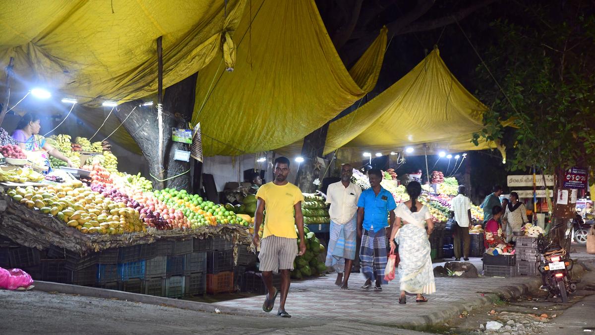 Greater Chennai Corporation releases list of street vendors in Chennai